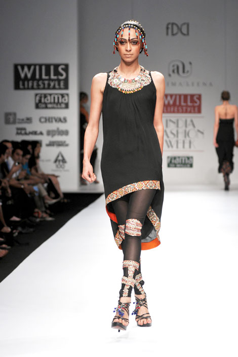 Wills India Fashion Week Autumn/Winter - 2011